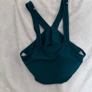 Chic Teal Women's Bikini Top